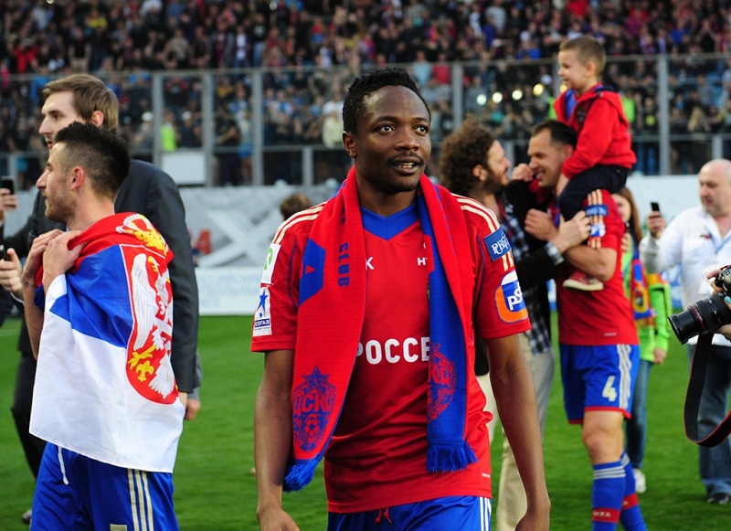 ЦСКА се појачао пред Звезду: Муса се вратио у Москву 